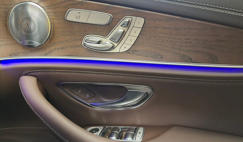 
November 2018 MERCEDES-BENZ E250 (A) W213 Exclusive, 9G-tronic, Current Model, High Spec. full									