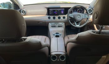 November 2018 MERCEDES-BENZ E250 (A) W213 Exclusive, 9G-tronic, Current Model, High Spec. full