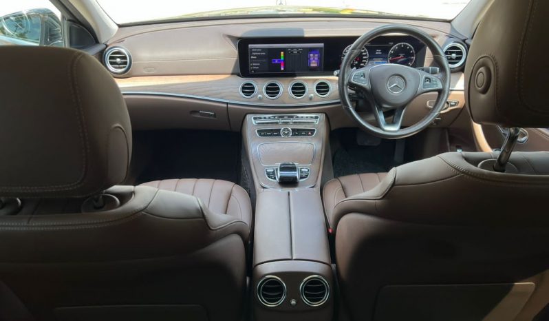 
November 2018 MERCEDES-BENZ E250 (A) W213 Exclusive, 9G-tronic, Current Model, High Spec. full									
