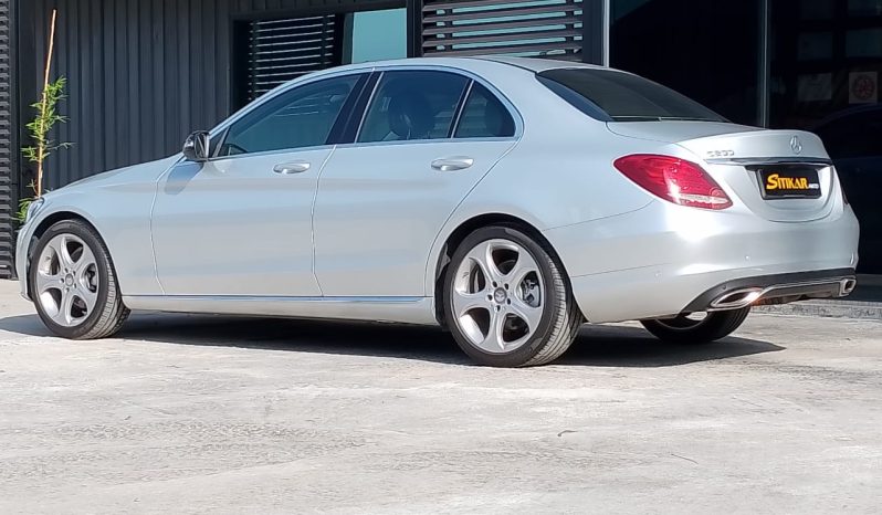 
March 2016 MERCEDES-BENZ C200 (A) W205, 7G-TRONIC Avantgarde full									