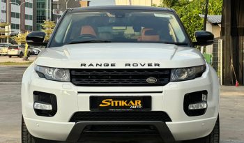 
August 2012 LAND ROVER RANGE ROVER EVOQUE 2.0 (A) Si4 Petrol full								