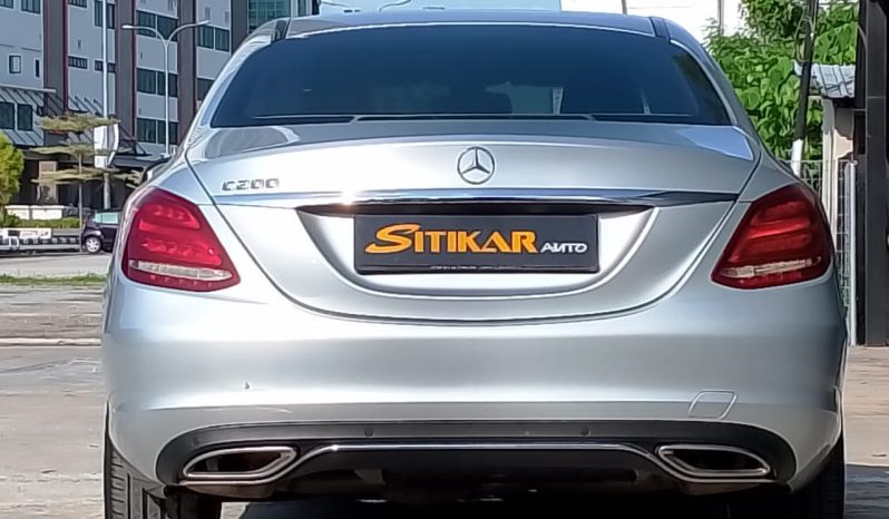 
March 2016 MERCEDES-BENZ C200 (A) W205, 7G-TRONIC Avantgarde full									