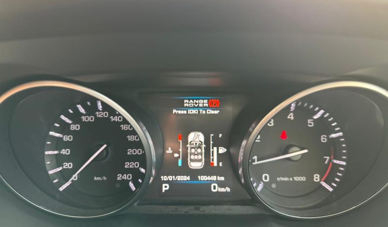 
August 2012 LAND ROVER RANGE ROVER EVOQUE 2.0 (A) Si4 Petrol full									