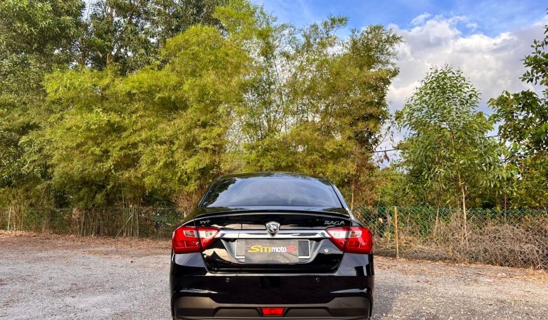 
PROTON SAGA 1.3 PREMIUM CVT (A) TIP TOP CONDITION full									