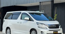 REG 2015 Toyota Vellfire 3.5 Z G Edition Facelift