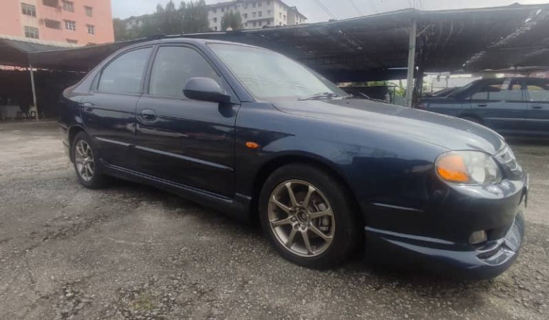 
KIA SPECTRA 1.6 (A) full									