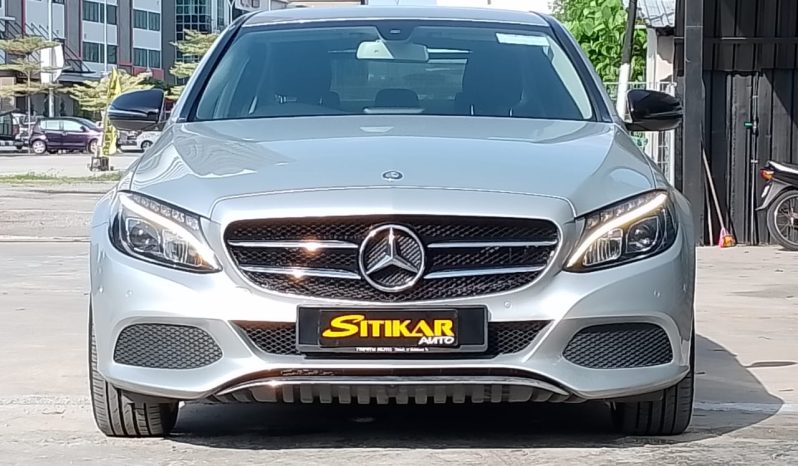 
March 2016 MERCEDES-BENZ C200 (A) W205, 7G-TRONIC Avantgarde full									