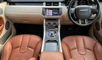 
August 2012 LAND ROVER RANGE ROVER EVOQUE 2.0 (A) Si4 Petrol full								