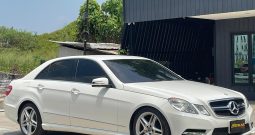 Mercedes Benz E250 AMG